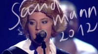 Sandmann 2012 beim Bundesvision Songcontest